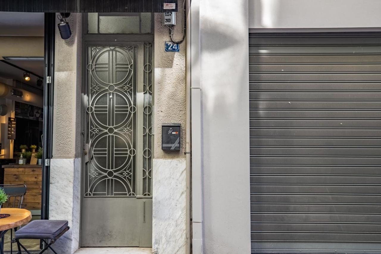 Supreme B2 Apartment In Syntagma เอเธนส์ ภายนอก รูปภาพ