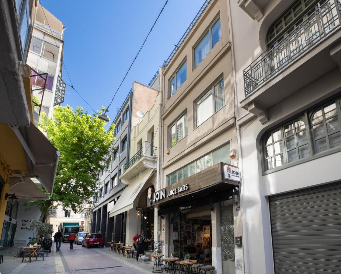 Supreme B2 Apartment In Syntagma เอเธนส์ ภายนอก รูปภาพ